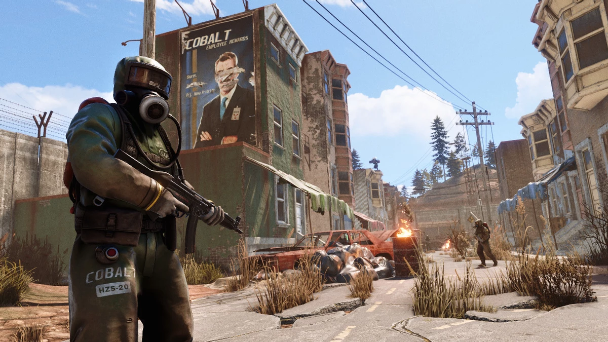 Rust прощается с PlayStation 4 Rust прощается с PlayStation 4