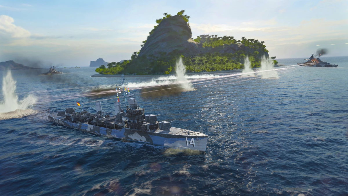 В  World of Warships пройдет коллаборация с Моряком Папаем