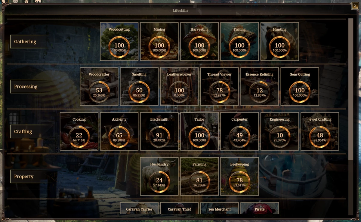 Турецкая MMORPG The Quinfall получила 10 новых профессий