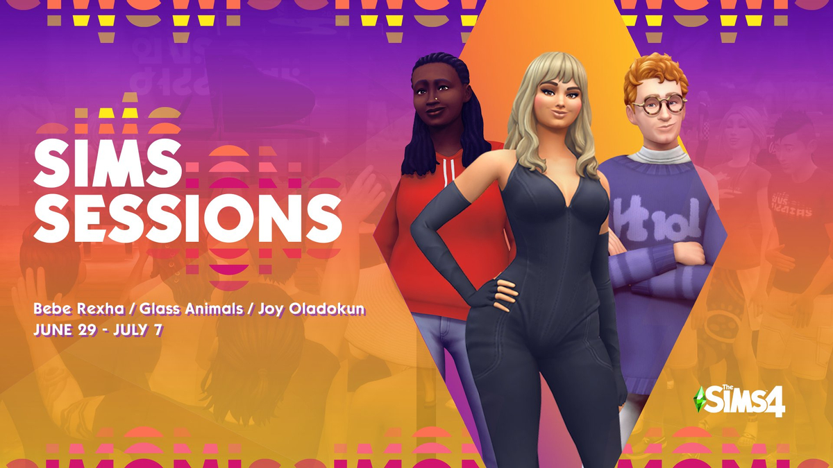The Sims 4 - В игре пройдет музыкальный фестиваль “Sims Sessions”