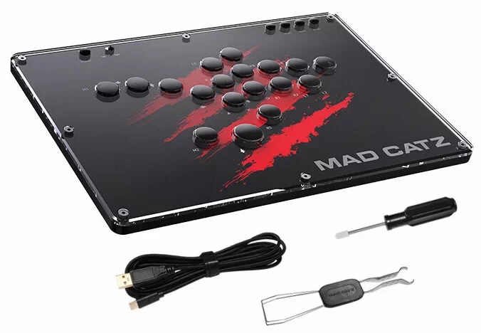 Mad Catz представила N.E.K.O., новый хитбокс для файтингов — дебют назначен на EVO Japan 2025 Mad Catz представила N.E.K.O., новый хитбокс для файтингов — дебют назначен на EVO Japan 2025