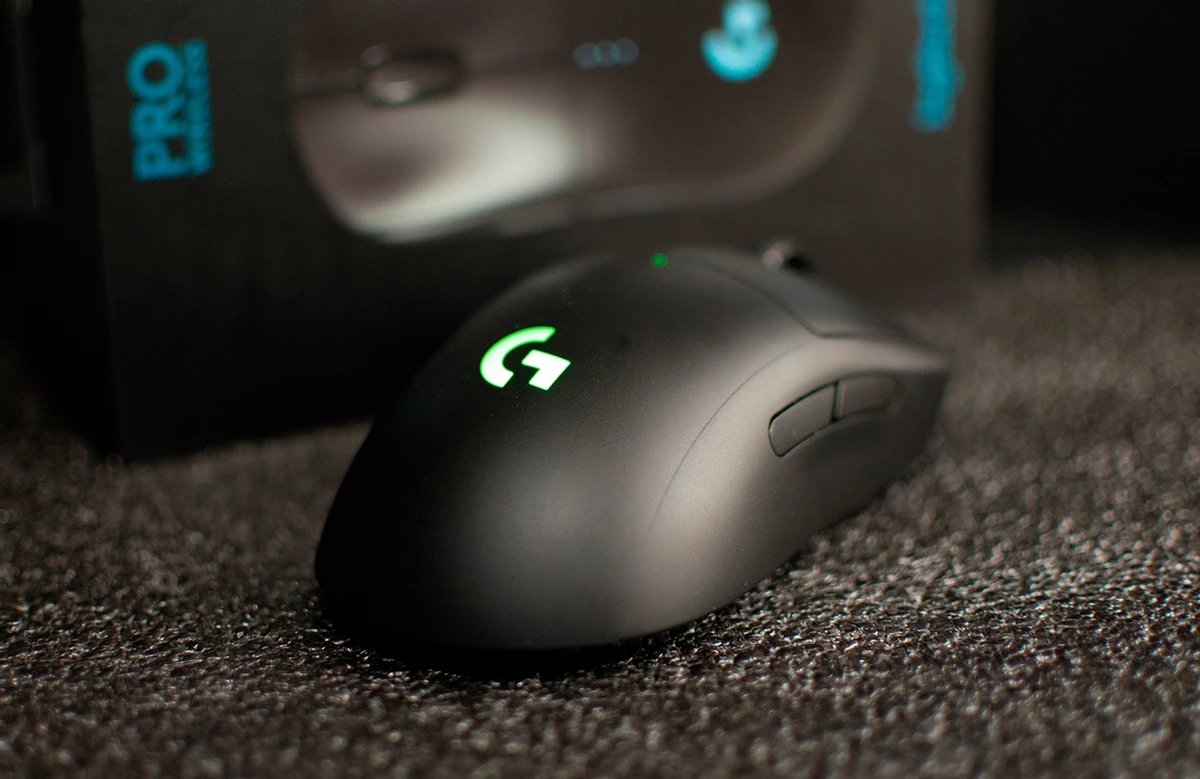 Обзор Logitech G Pro Wireless: гениальная игровая мышь