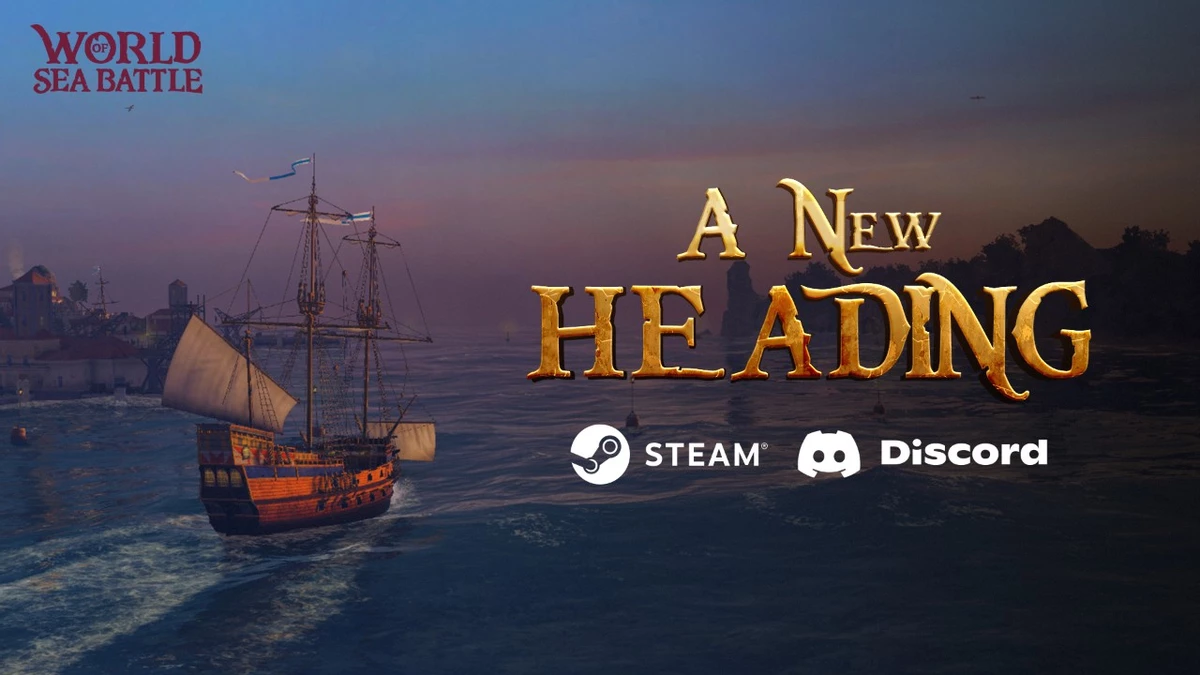 World of Sea Battle готовится к выходу на Steam: обновление страницы и Discord-сервера World of Sea Battle готовится к выходу на Steam: обновление страницы и Discord-сервера