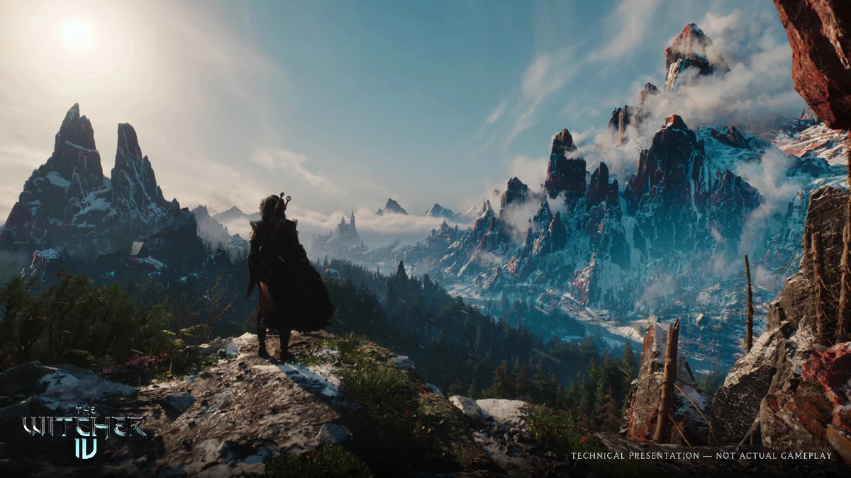 Игроки не верят в реальность показанного качества The Witcher 4 на PS5