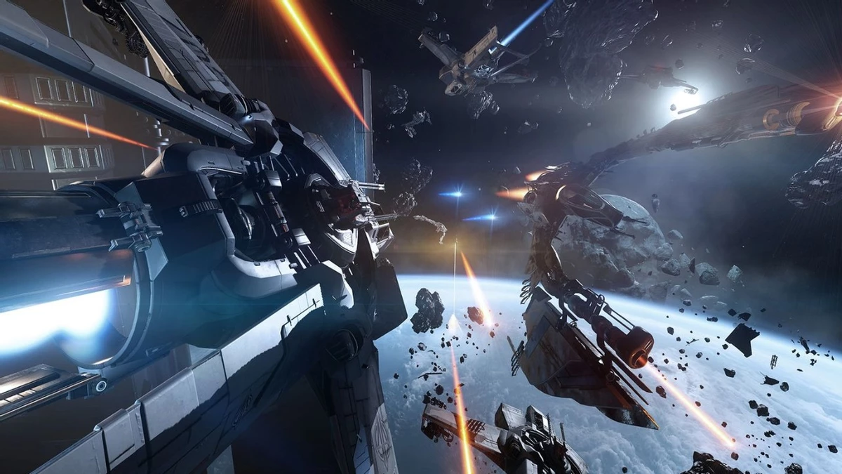 Star Citizen — демонстрация новых миссий и глобального ивента Star Citizen — демонстрация новых миссий и глобального ивента