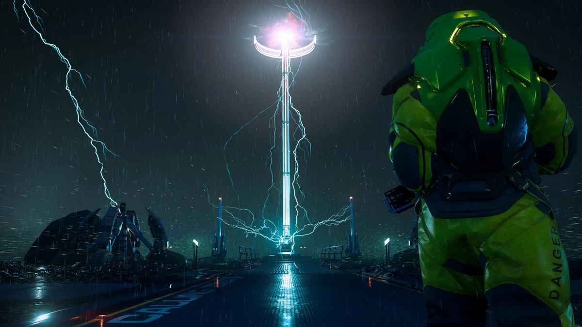 Приготовьтесь к охоте на гигантских червей — Star Citizen получила обновление 4.2 Storm Breaker Приготовьтесь к охоте на гигантских червей — Star Citizen получила обновление 4.2 Storm Breaker