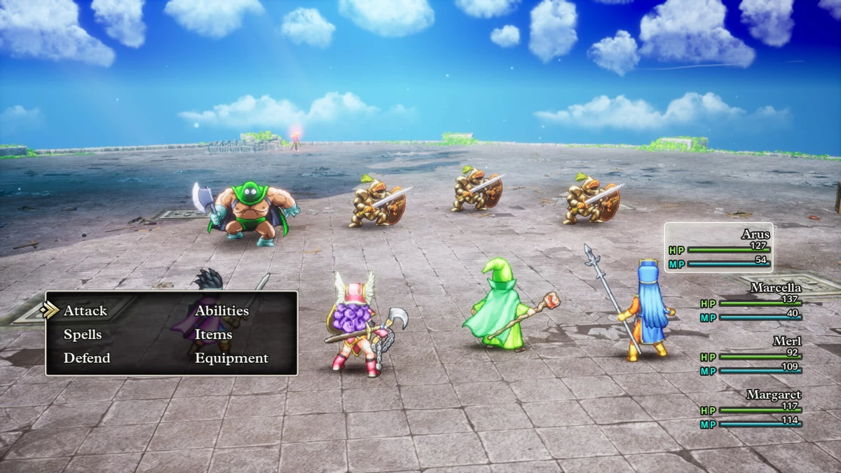DRAGON QUEST III HD-2D Remake лишилась защиты Denuvo 