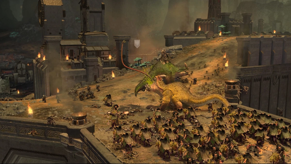 Стратегия Total War: Warhammer 3 получила обновление Thrones of Decay Стратегия Total War: Warhammer 3 получила обновление Thrones of Decay