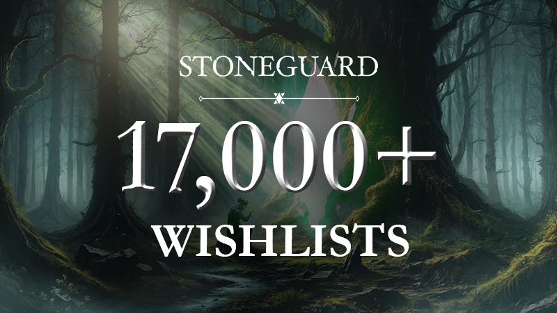 17,000 players are already waiting for Stoneguard, but it's only on paper on a Steam wishlist