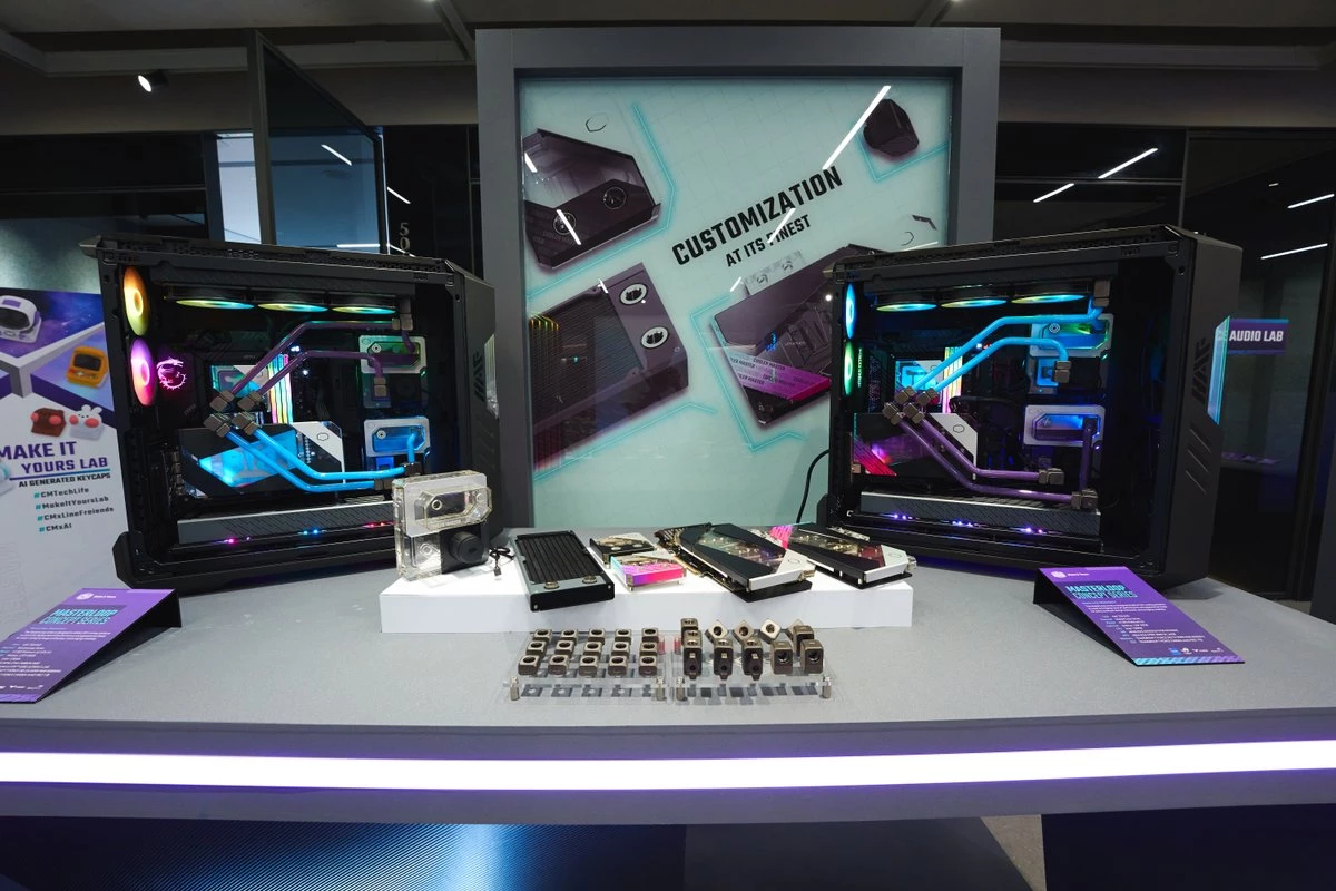 Cooler Master представила новинки на выставке Computex-2023