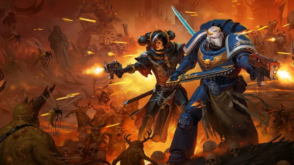 Warhammer 40,000: Boltgun выходит на смартфонах, а на ПК уже доступна демоверсия Boltgun 2 Warhammer 40,000: Boltgun выходит на смартфонах, а на ПК уже доступна демоверсия Boltgun 2