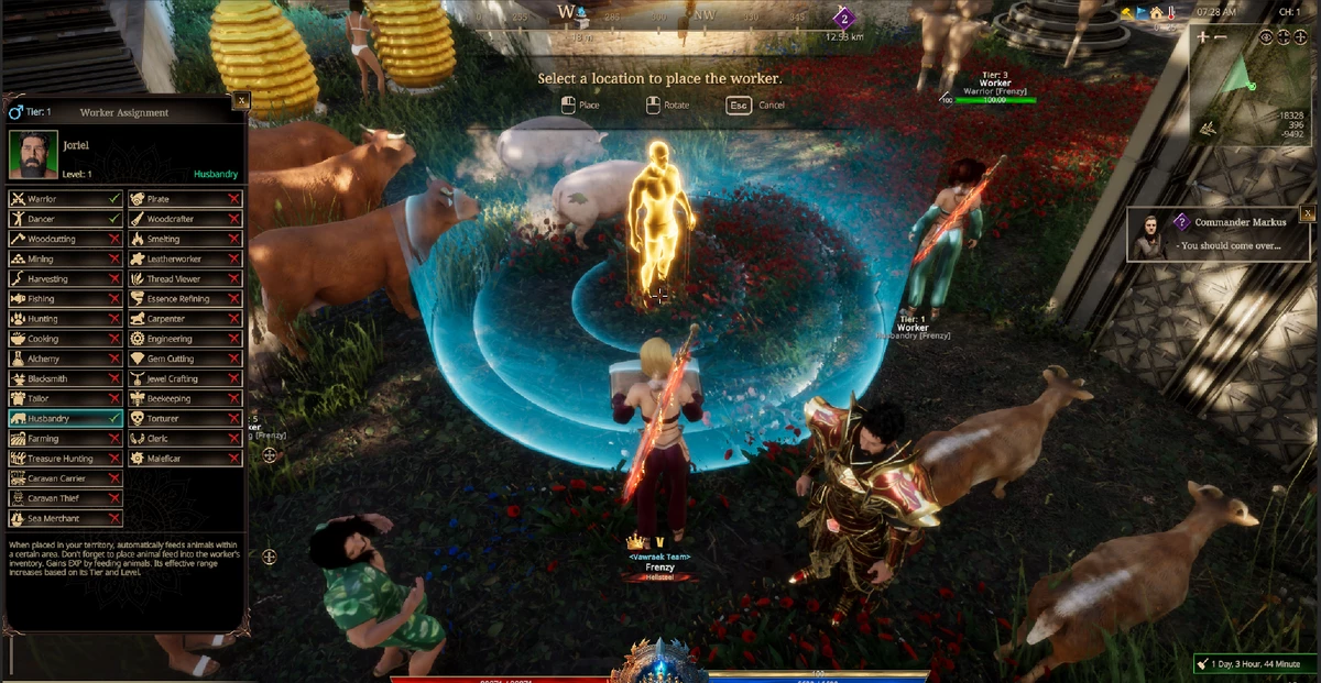 Разработчики продолжают наполнять MMORPG The Quinfall жизнью Разработчики продолжают наполнять MMORPG The Quinfall жизнью