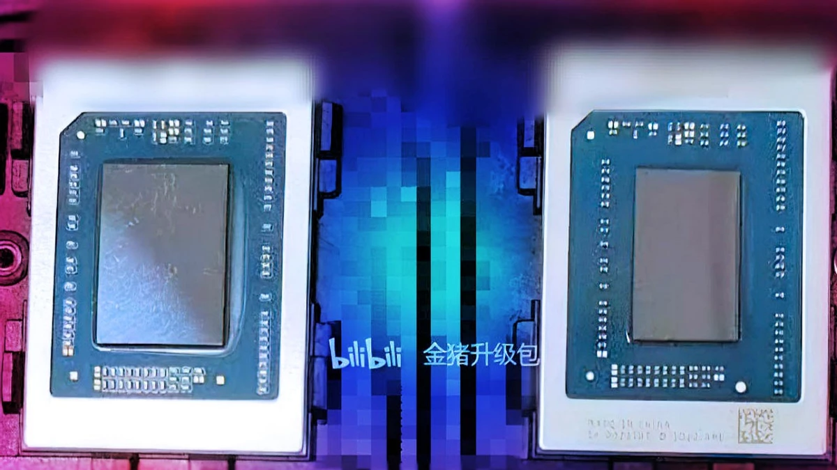 Процессоры AMD Ryzen Phoenix 2 действительно крошечные Процессоры AMD Ryzen Phoenix 2 действительно крошечные
