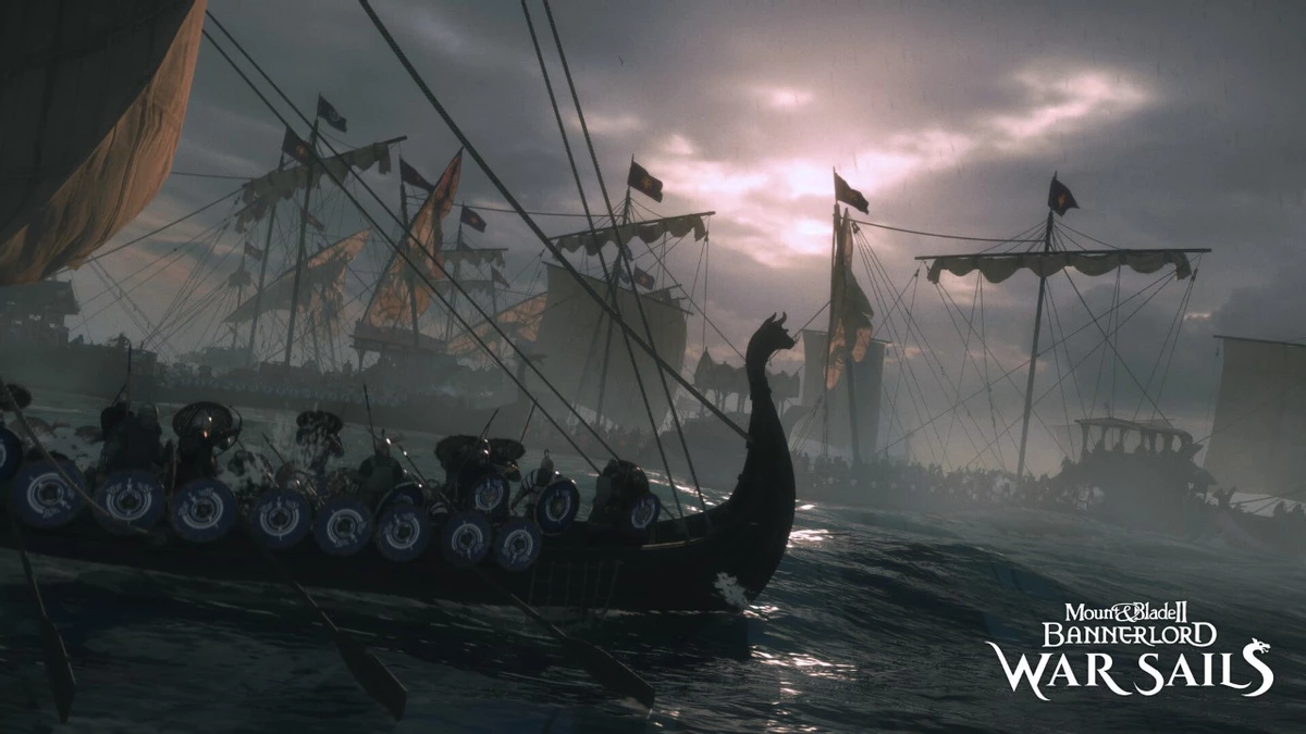 Разработчики Mount & Blade II: Bannerlord поделились новыми подробностями о предстоящем морском обновлении War Sails Разработчики Mount & Blade II: Bannerlord поделились новыми подробностями о предстоящем морском обновлении War Sails