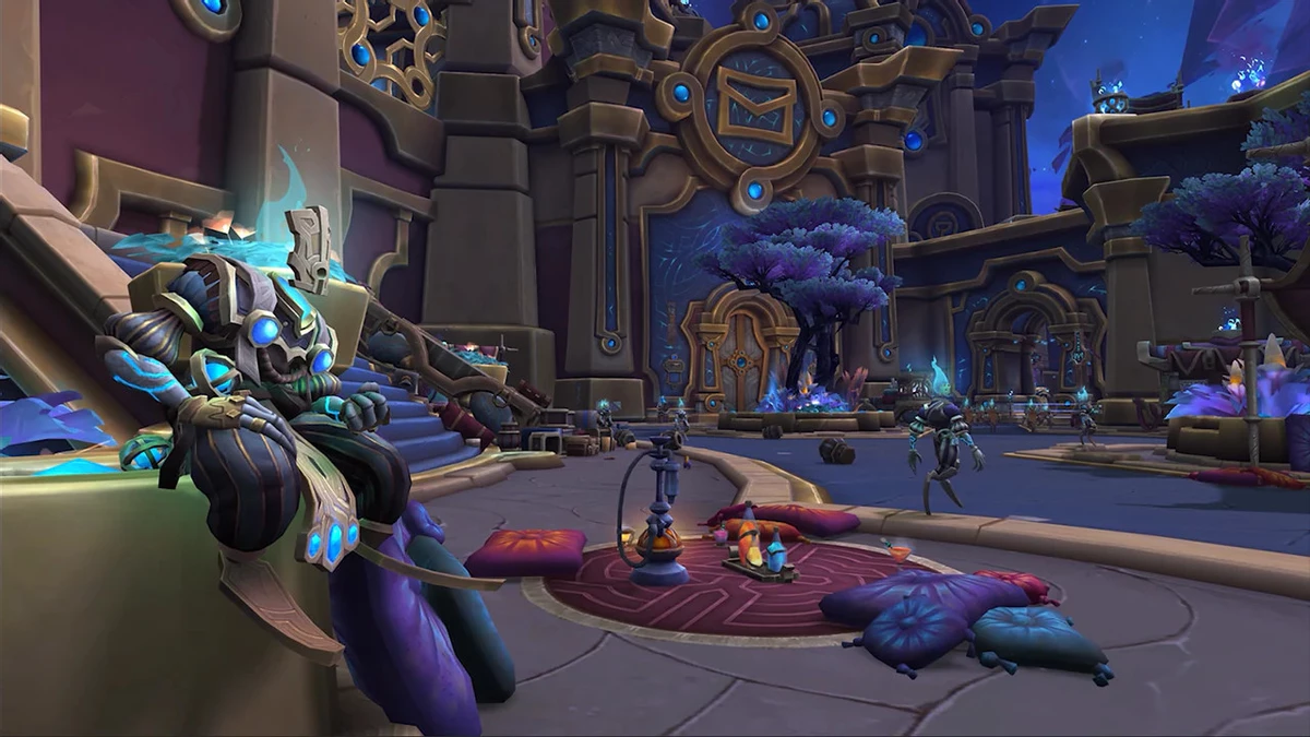 Разработчики World of Warcraft анонсировали следующее большое обновление — «Призраки К'ареша» Разработчики World of Warcraft анонсировали следующее большое обновление — «Призраки К'ареша»