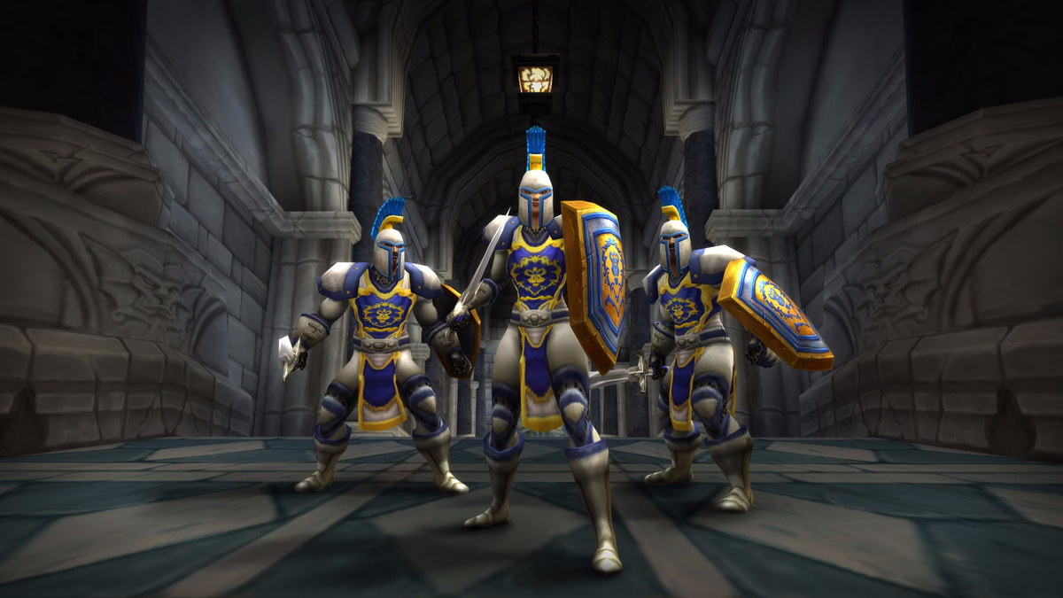 В дополнении MMORPG World of Warcraft людская раса лишится своего бонуса