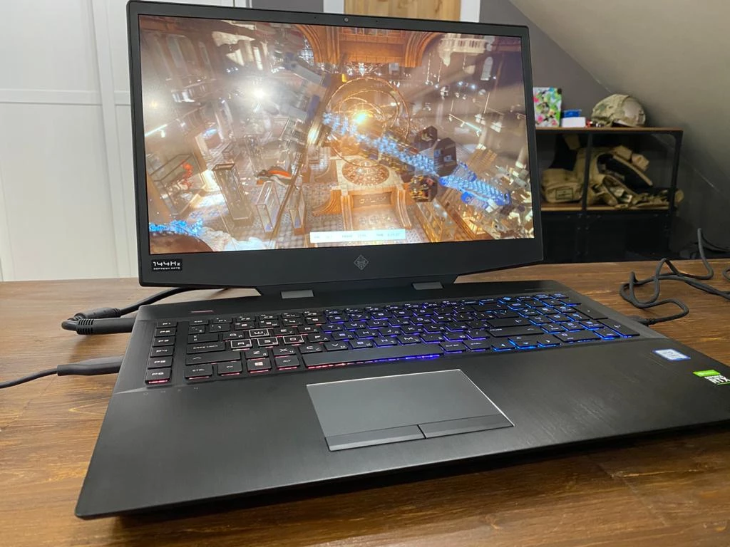 Обзор HP Omen 17: игровой ноутбук, способный заменить ПК