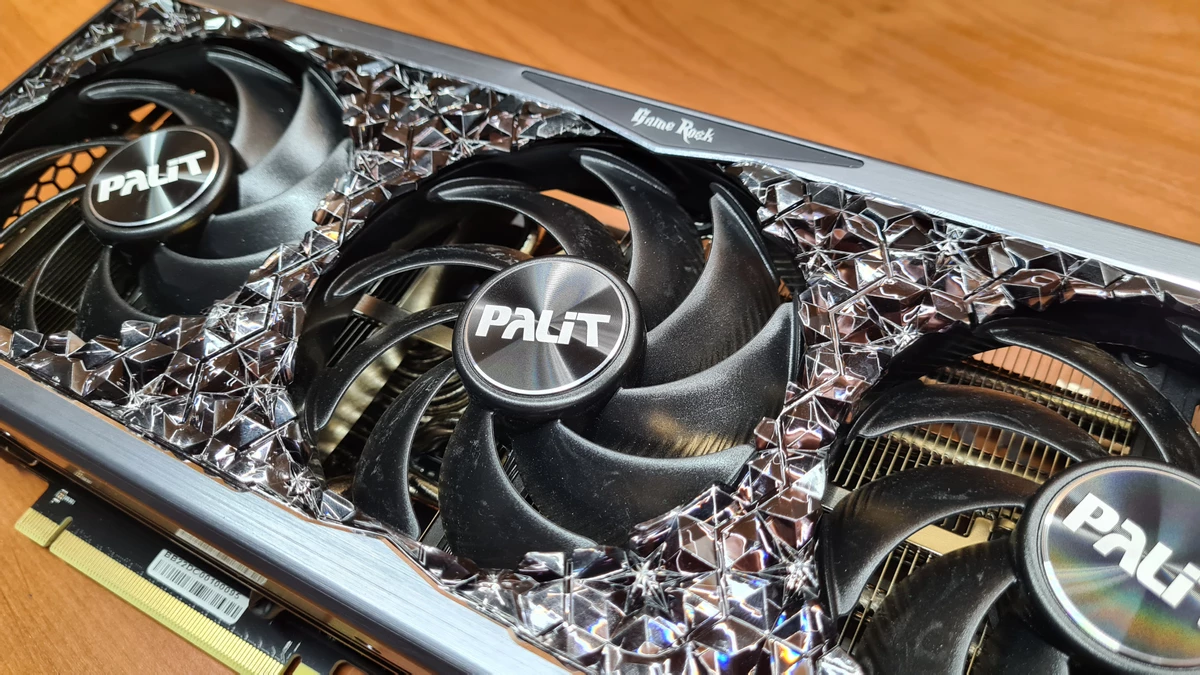 Обзор видеокарты Palit GeForce RTX 4070 Ti GameRock OC