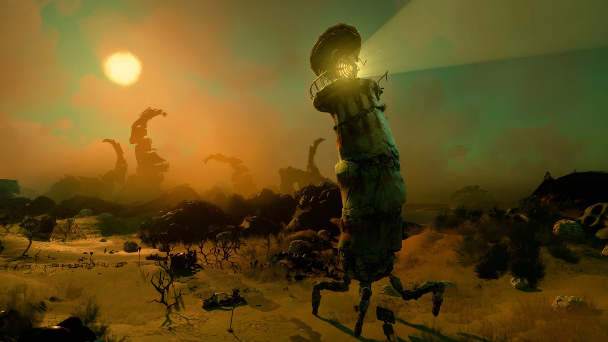 Double Fine в своем репертуаре: представлено приключение Keeper про маяк на ножках и птицу, которые куда-то бредут Double Fine в своем репертуаре: представлено приключение Keeper про маяк на ножках и птицу, которые куда-то бредут