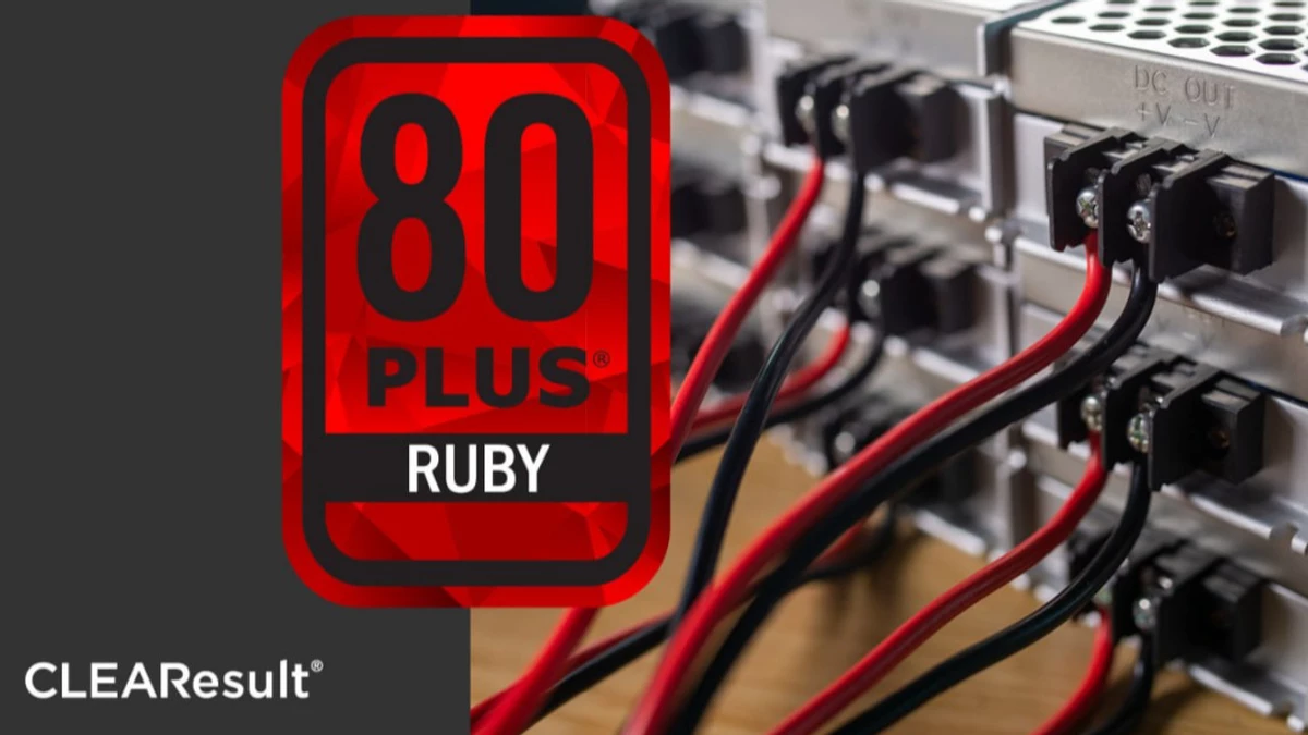 Блоки питания получили новый стандарт эффективности — 80 PLUS Ruby