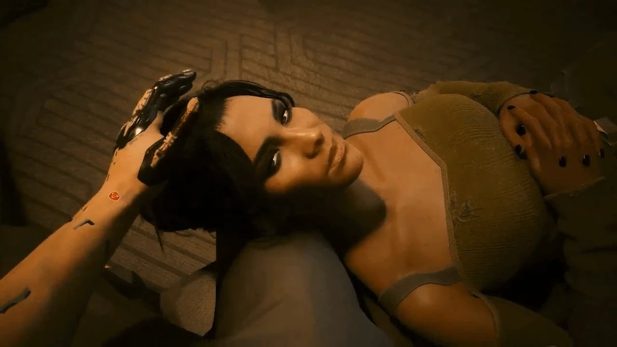 Да какое метро? CDPR показала, что Ви сможет сделать с Панам, заманив к себе на хату в Cyberpunk 2077 версии 2.1 Да какое метро? CDPR показала, что Ви сможет сделать с Панам, заманив к себе на хату в Cyberpunk 2077 версии 2.1