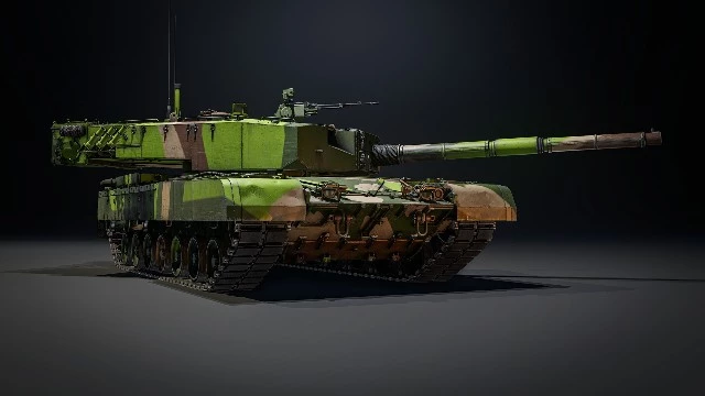 Военный симулятор War Thunder пополнится индийским Arjun Mk 1
