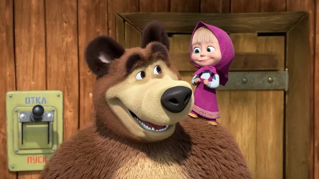 Netflix выкупила права на трансляцию «Машы и Медведя» в 100 странах