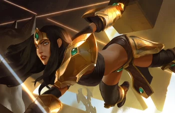 Legends of Runeterra - Сивир ждет встречи в “Империях вознесшихся”