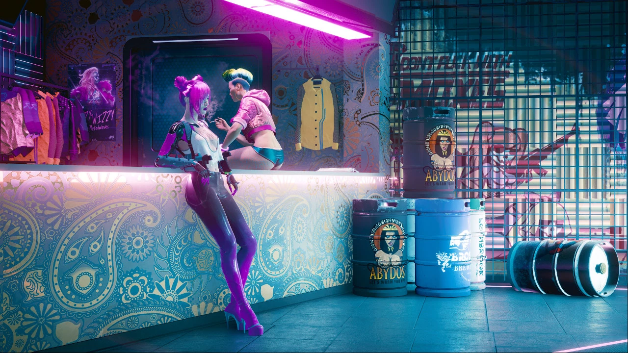 Cyberpunk 2077 получит на Switch 2 кросс-прогрессию и поддержку гироскопа