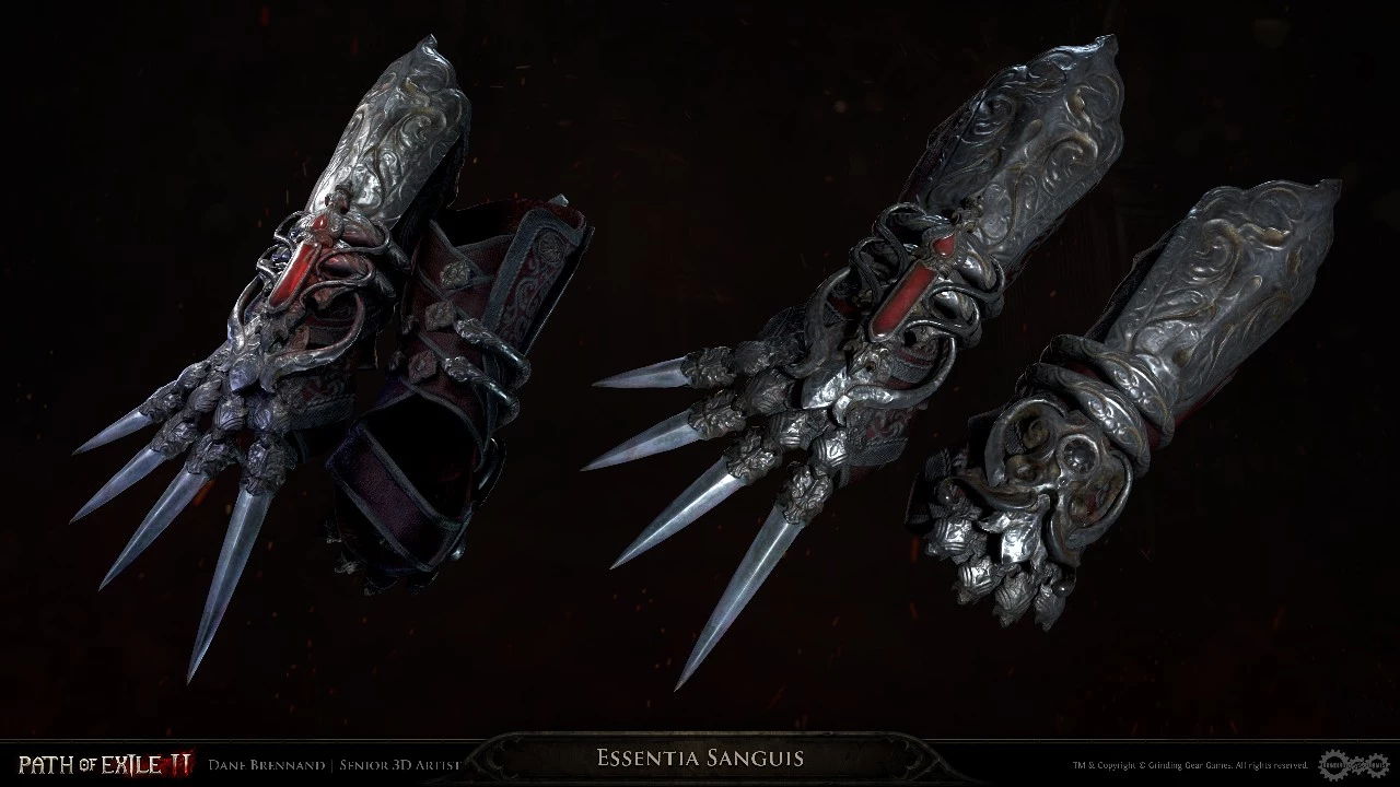 Разработчики Path of Exile 2 поделились детализированными артами уникальных предметов