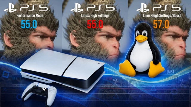 Linux на PlayStation 5 — игры из Steam работают почти на уровне нативных консольных версий, а эмулятор ShadPS4 дает 60 FPS в Bloodborne