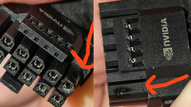 Ограничение мощности до 80% не спасло RTX 4090 от оплавления коннектора 16-pin