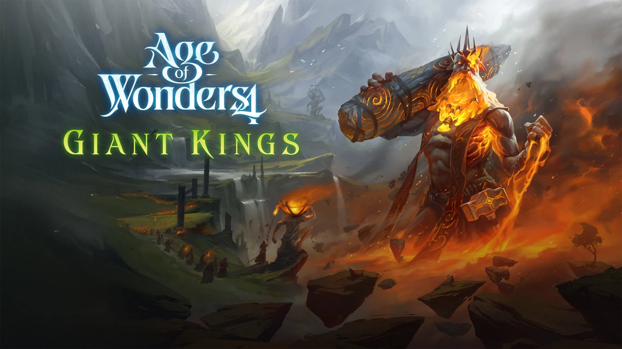Age of Wonders 4: Giant Kings — могучие гиганты готовы показать, кто хозяин в этом мире
