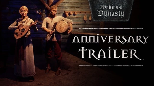 Разработчики Medieval Dynasty отмечают шестую годовщину и обещают не бросать игру