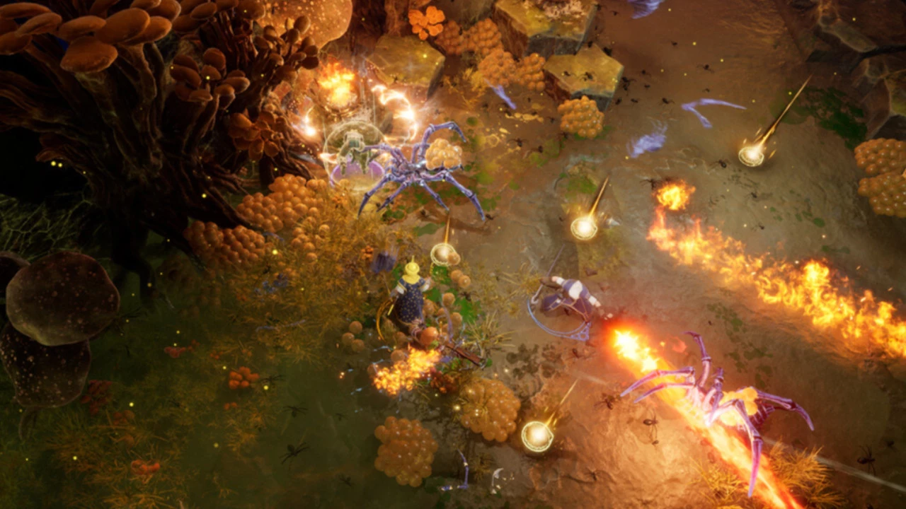 Свежий трейлер экшена Pathfinder: Abomination Vaults раскрывает некоторые геймплейные детали игры