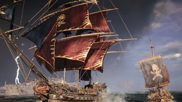 Ubisoft представила первый в Skull and Bones фрегат, который станет «танком»