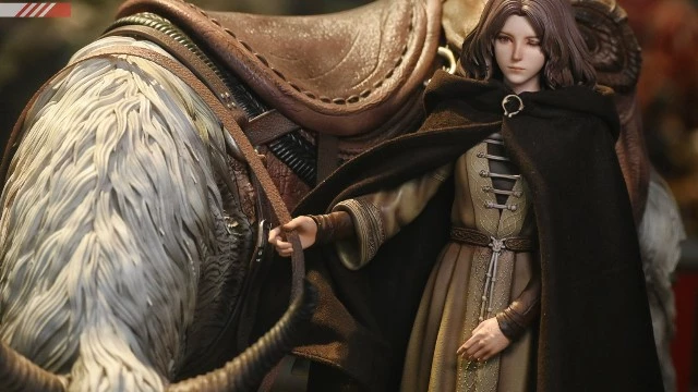 Мелина из Elden Ring оживает в новой статуэтке от Faith Studio