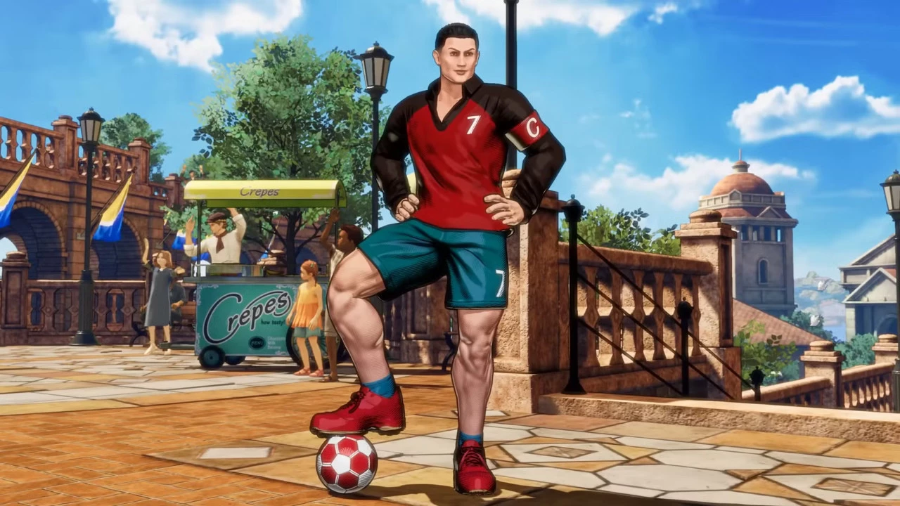 Криштиан Роналдо рассказал о самом себе в FATAL FURY: City of the Wolves