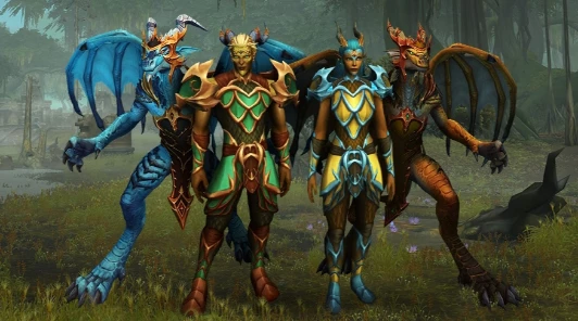 В обновлении World of Warcraft  Dragonflight можно будет "шарить" мобов для противоположной франкции 