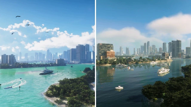 Мир GTA VI перенесли в Cities: Skylines 2: вышло очень круто