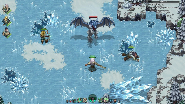 Новая пиксельная MMORPG Drakantos получила геймплейный трейлер