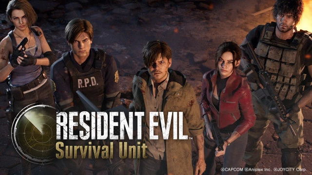 Шестая часть возвращается в портативе: в Resident Evil Survival Unit тизерят культовых героев