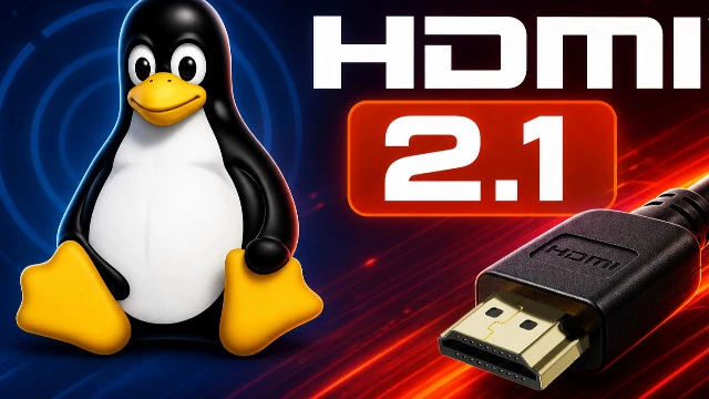 Спустя годы ожидания — AMD наконец реализовала поддержку HDMI 2.1 в Linux