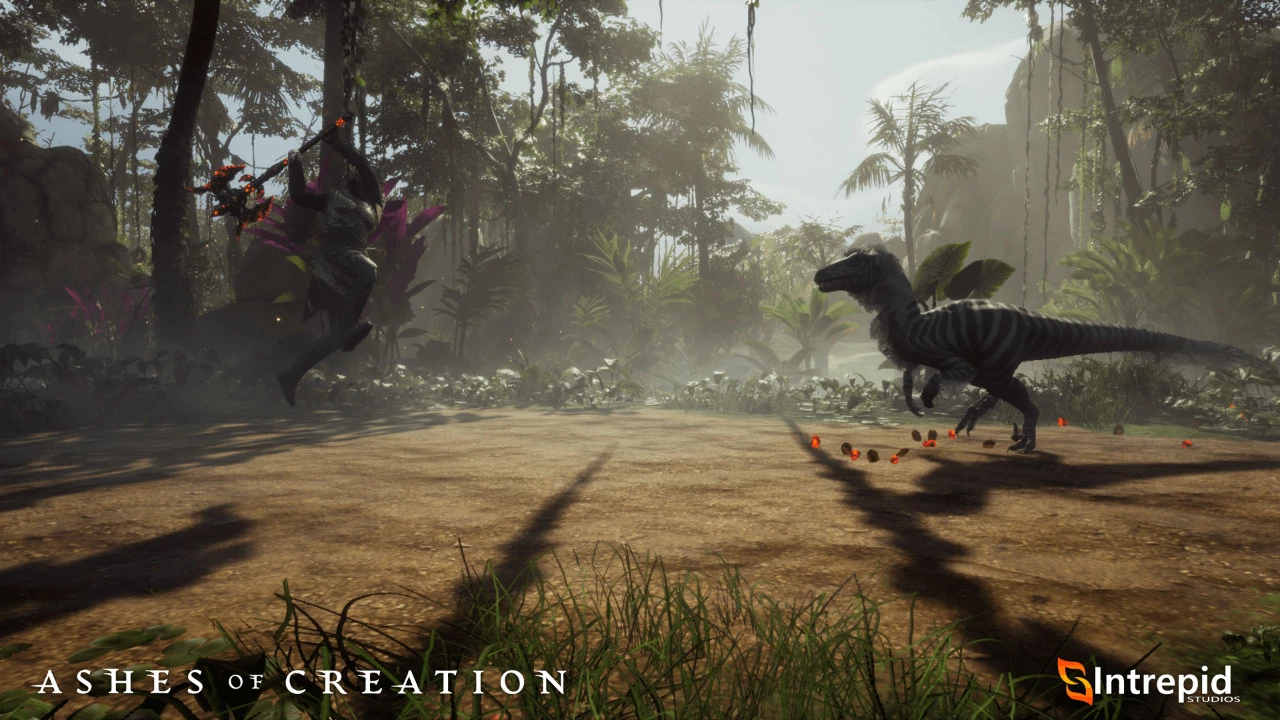Начался тест Альфа-2 в MMORPG Ashes of Creation