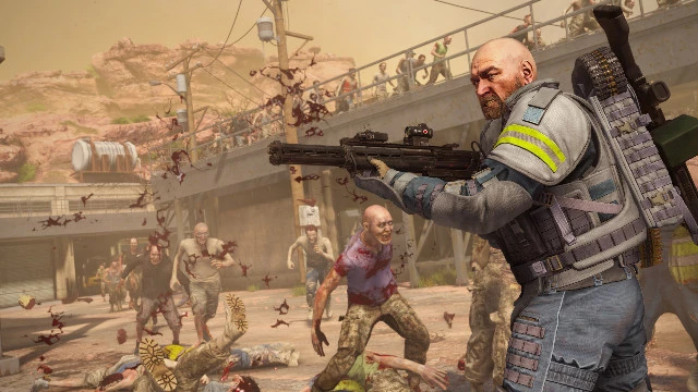 World War Z получила крупное обновление «Waves of Lead» с режимом из «Ходячих мертвецов» и новым оружием