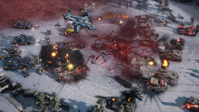 Олдовая RTS Tempest Rising уже доступна, но не для всех