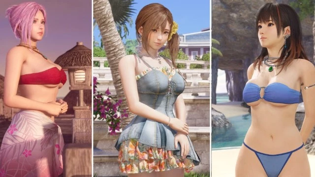 Алхимик Юмия вообще везде — анонсирована коллаборация Venus Vacation Prism: Dead or Alive Xtreme и Atelier Yumia