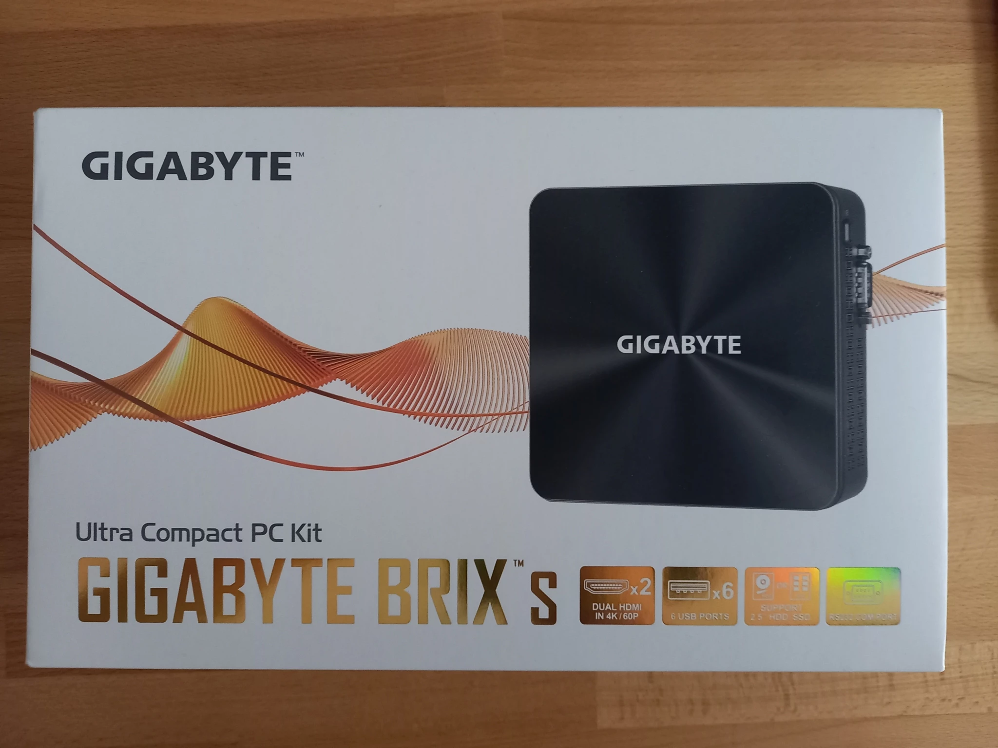 Gigabyte обзор