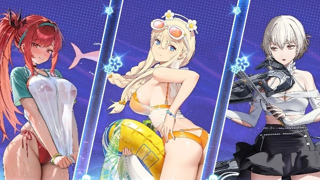 Больше купальников богу купальников! — Goddess of Victory: NIKKE готовится к жаркому летнему ивенту