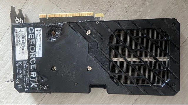 NVIDIA RTX 4060 Ti самоуничтожилась в системе пользователя